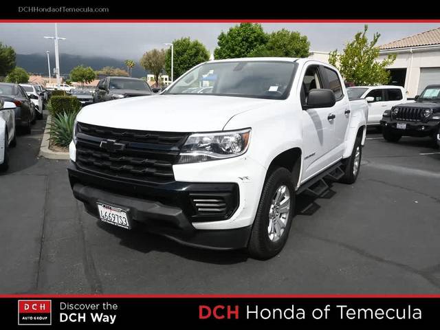 2022 Chevrolet Colorado 2WD Work Truck RWD photo