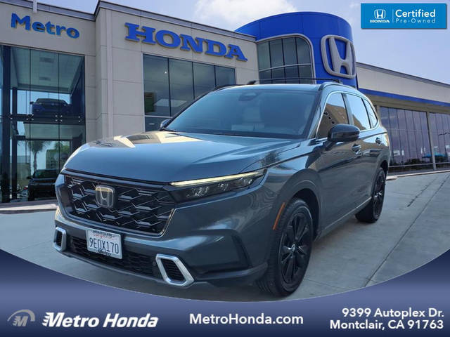 2023 Honda CR-V Sport Touring AWD photo