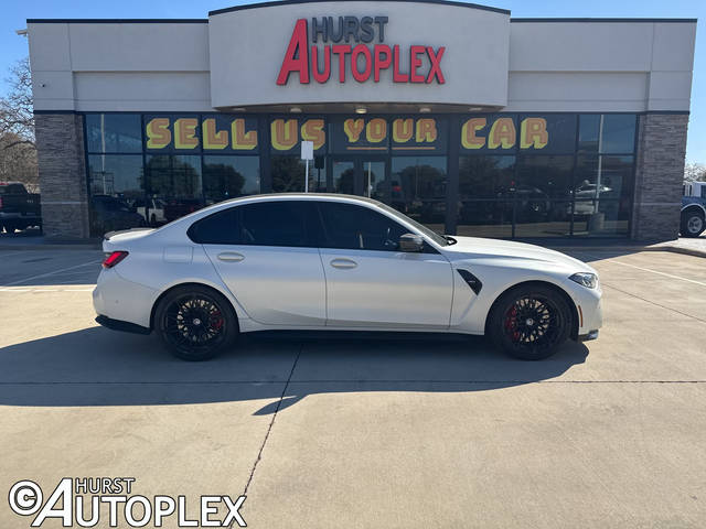 2023 BMW M3  RWD photo