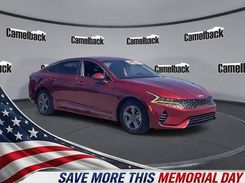 2023 Kia K5 LXS FWD photo