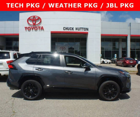 2023 Toyota RAV4 Hybrid XSE AWD photo