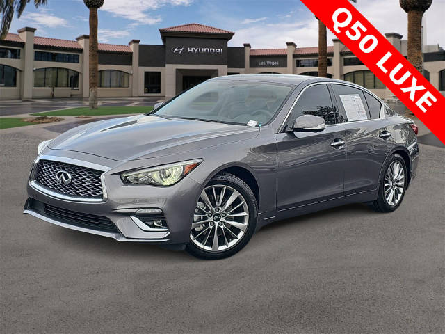 2023 Infiniti Q50 LUXE RWD photo