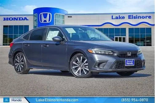 2023 Honda Civic EX FWD photo