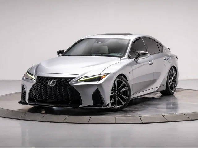 2023 Lexus IS IS 350 F Sport RWD photo