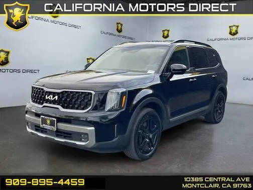 2023 Kia Telluride SX Prestige X-Line AWD photo
