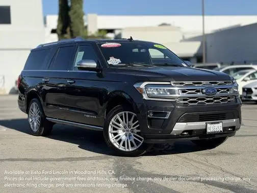 2023 Ford Expedition Max Platinum 4WD photo