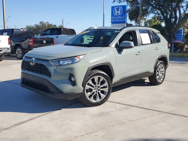 2021 Toyota RAV4 XLE Premium FWD photo