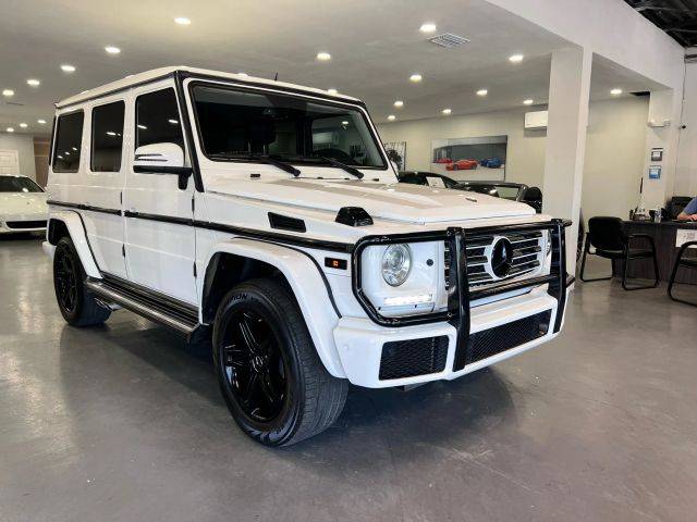 2016 Mercedes-Benz G-Class G 550 AWD photo