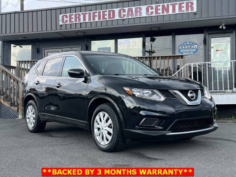 2016 Nissan Rogue S AWD photo