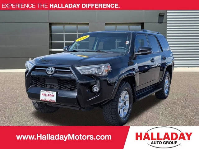2021 Toyota 4Runner SR5 Premium 4WD photo