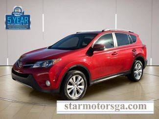 2015 Toyota RAV4 Limited FWD photo
