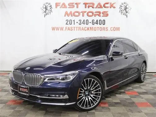 2018 BMW 7 Series 750i xDrive AWD photo