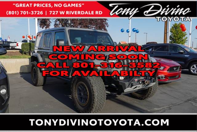 2022 Jeep Wrangler Unlimited Unlimited Rubicon 392 4WD photo