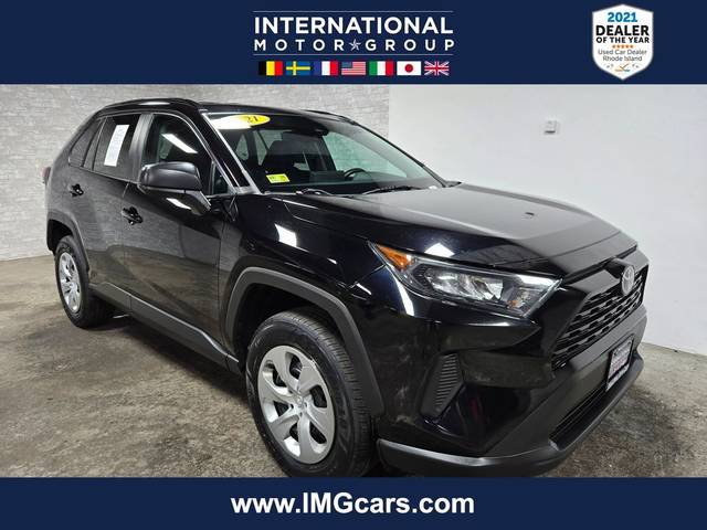 2021 Toyota RAV4 LE AWD photo
