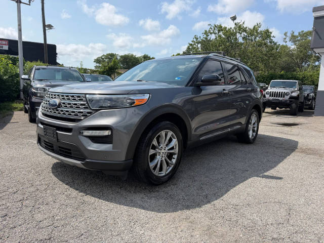 2021 Ford Explorer Limited 4WD photo