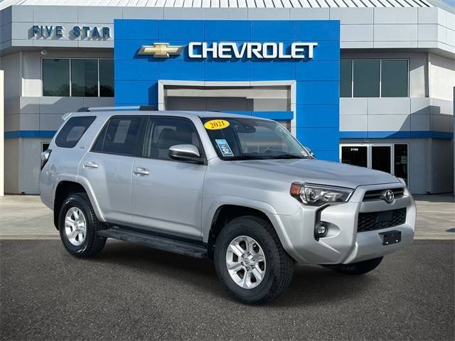 2021 Toyota 4Runner SR5 4WD photo