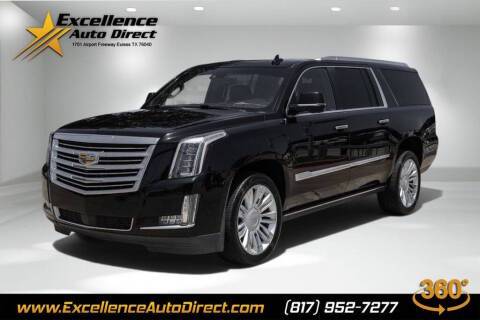 2020 Cadillac Escalade ESV Platinum RWD photo