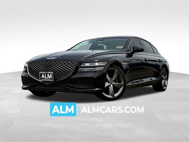 2023 Genesis G80 3.5T Sport AWD photo