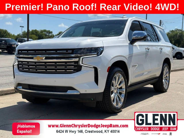 2023 Chevrolet Tahoe Premier 4WD photo