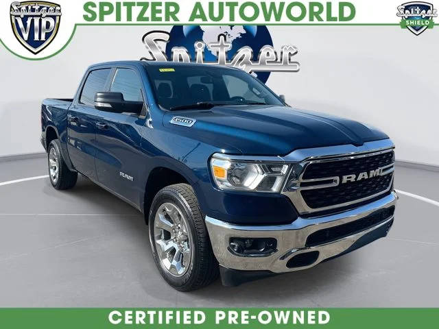 2022 Ram 1500 Big Horn 4WD photo