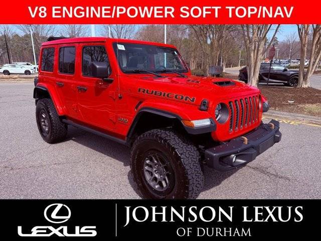 2023 Jeep Wrangler Unlimited Rubicon 392 4WD photo