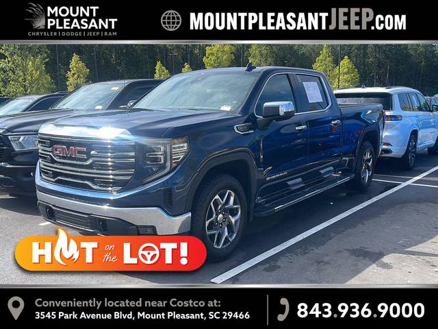 2023 GMC Sierra 1500 SLT 4WD photo