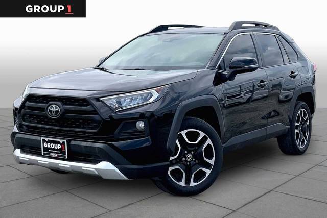 2020 Toyota RAV4 Adventure AWD photo