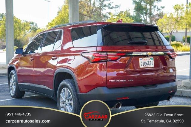 2023 Chevrolet Traverse LT Cloth AWD photo
