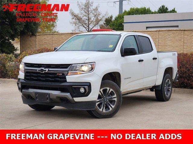 2022 Chevrolet Colorado 4WD Z71 4WD photo