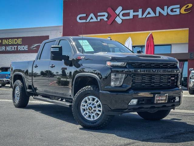 2022 Chevrolet Silverado 2500HD LT 4WD photo
