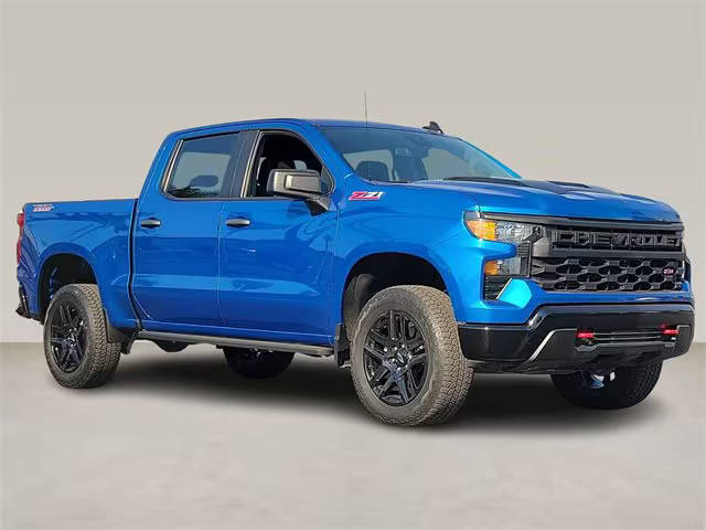 2023 Chevrolet Silverado 1500 Custom Trail Boss 4WD photo