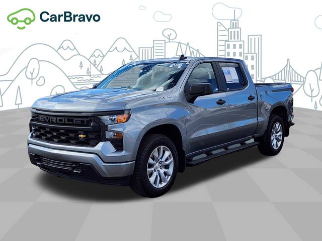 2023 Chevrolet Silverado 1500 Custom 4WD photo