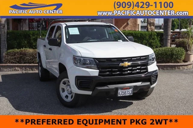 2022 Chevrolet Colorado 2WD Work Truck RWD photo