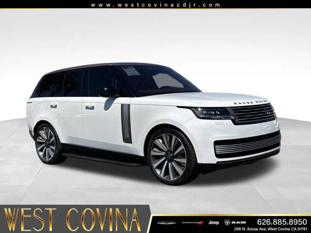 2023 Land Rover Range Rover SV AWD photo
