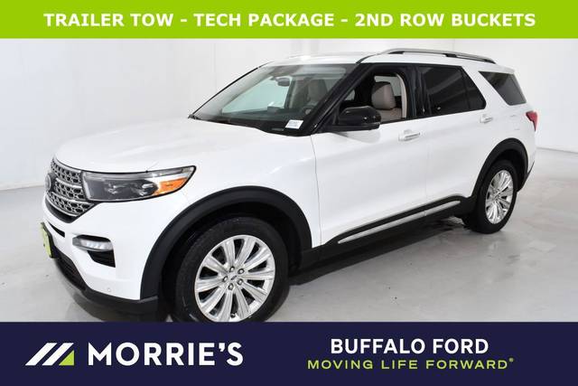 2022 Ford Explorer Limited 4WD photo