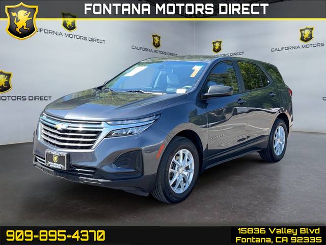 2022 Chevrolet Equinox LS FWD photo