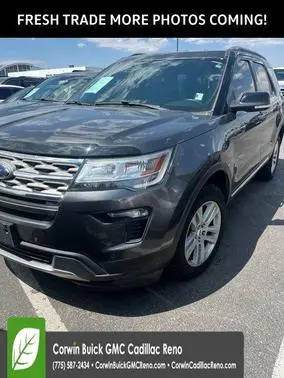 2018 Ford Explorer XLT 4WD photo
