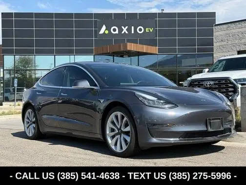 2018 Tesla Model 3 Long Range Battery RWD photo