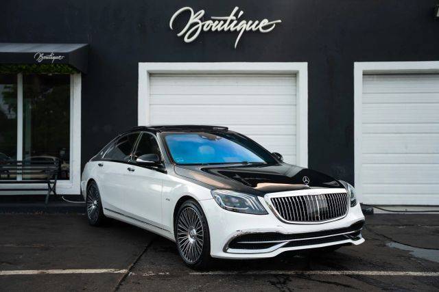2015 Mercedes-Benz S-Class S 600 RWD photo