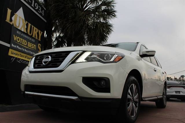 2020 Nissan Pathfinder SL 4WD photo