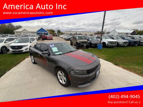 2019 Dodge Charger SXT RWD photo