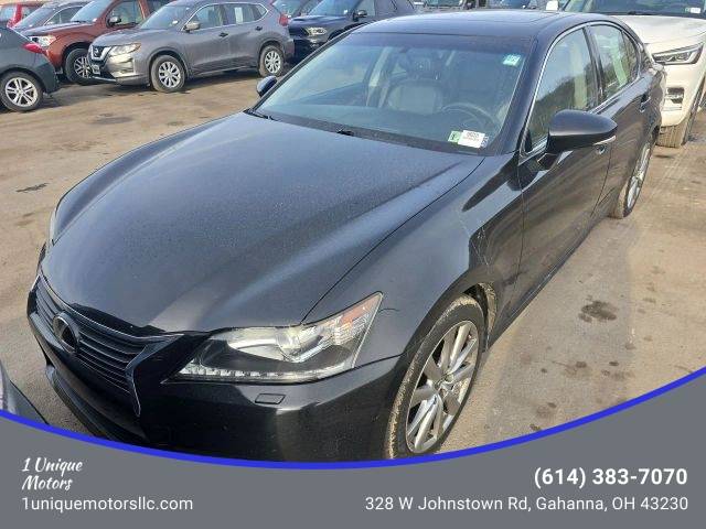 2015 Lexus GS  AWD photo