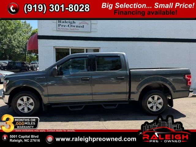2020 Ford F-150 XLT RWD photo