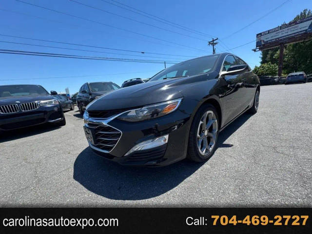 2020 Chevrolet Malibu LT FWD photo