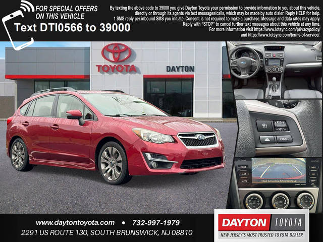 2015 Subaru Impreza 2.0i Sport Limited AWD photo