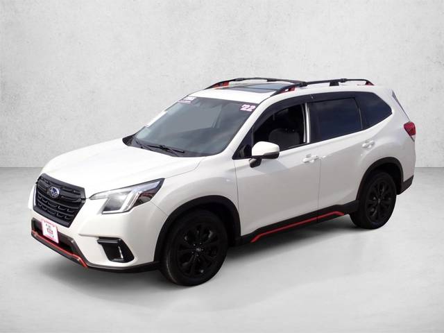 2022 Subaru Forester Sport AWD photo