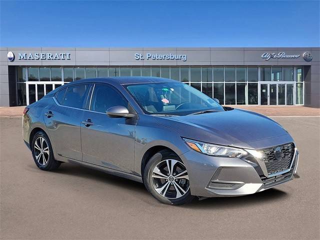 2022 Nissan Sentra SV FWD photo