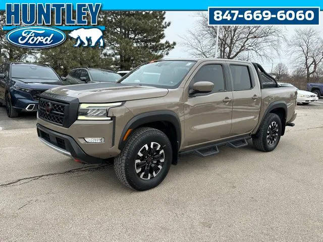 2023 Nissan Frontier PRO-4X 4WD photo