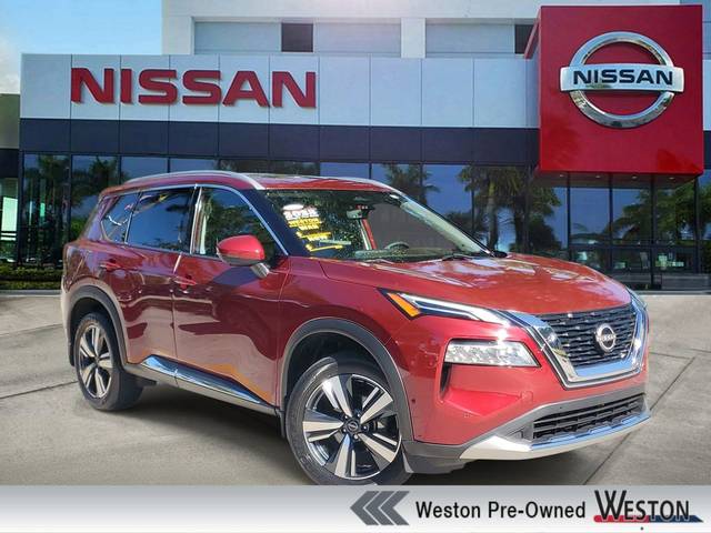 2023 Nissan Rogue Platinum AWD photo