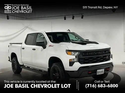 2023 Chevrolet Silverado 1500 Custom Trail Boss 4WD photo